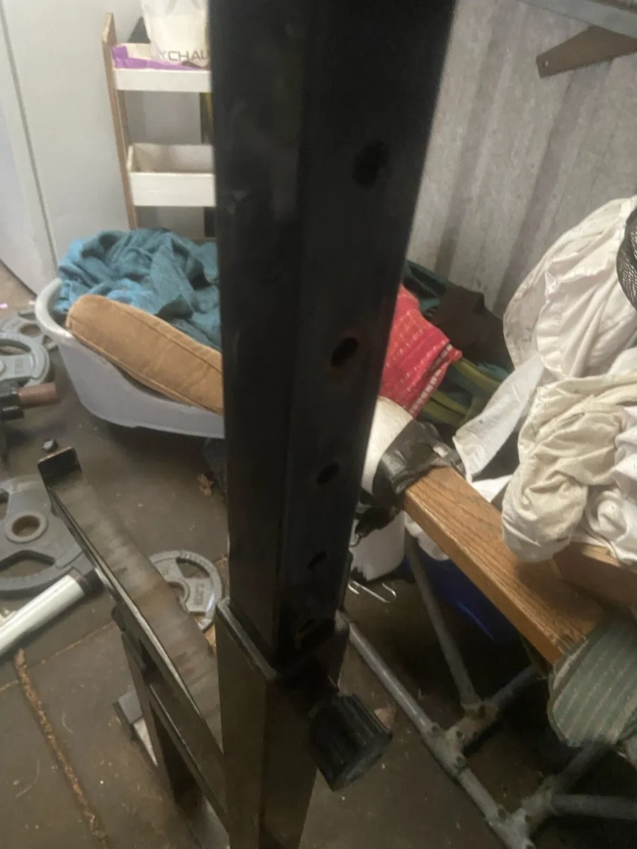 Adjustable squat rack - Image 3