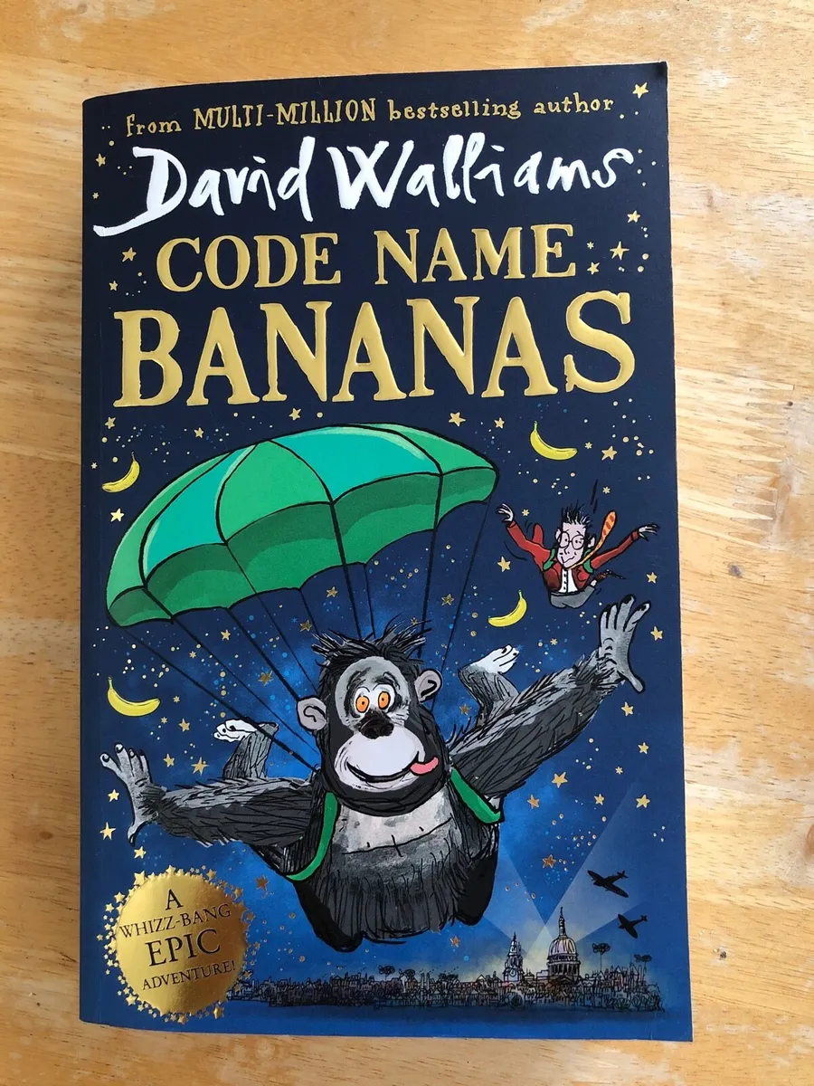 David Walliams set of 3 books - Image 2