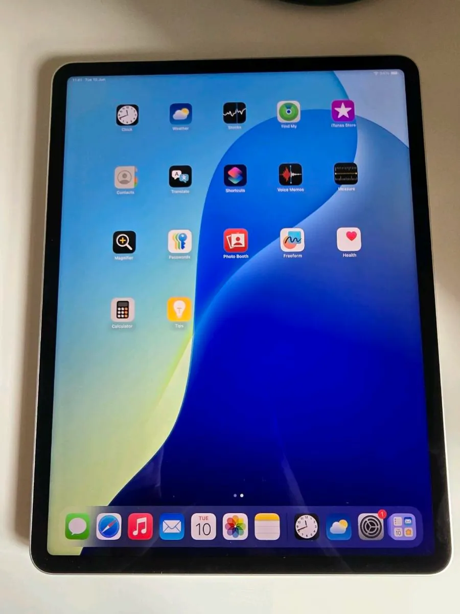 iPad Pro M1 12.9inch (2021) 5th gen 128 GB - Wi-Fi - Image 4