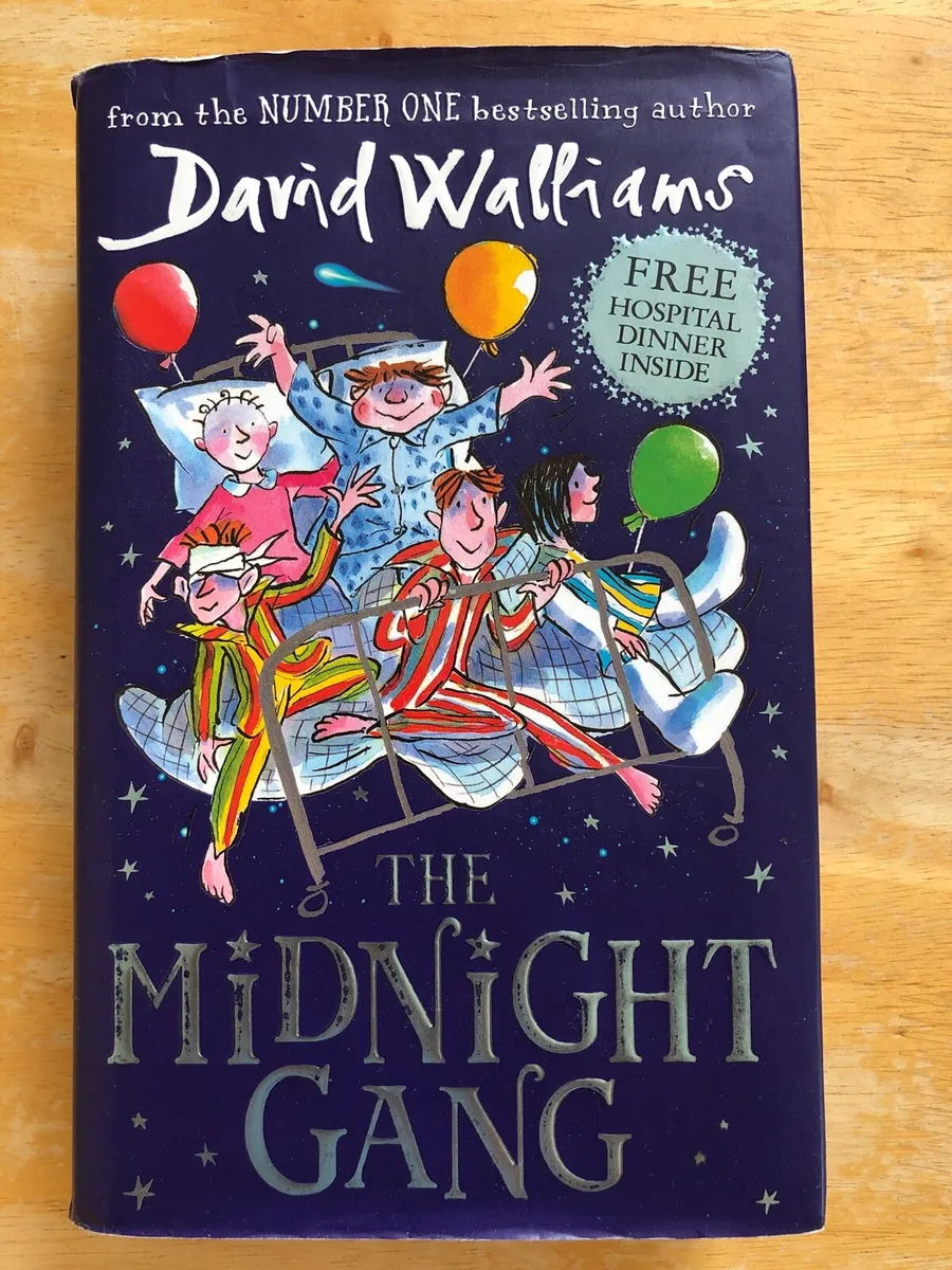David Walliams set of 3 books - Image 4