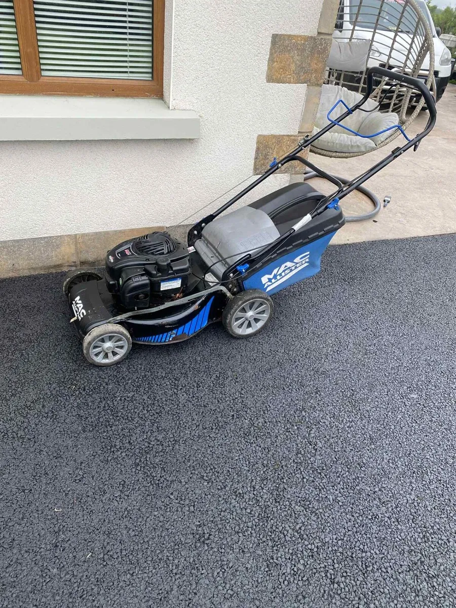 Selfdrive lawnmower - Image 1