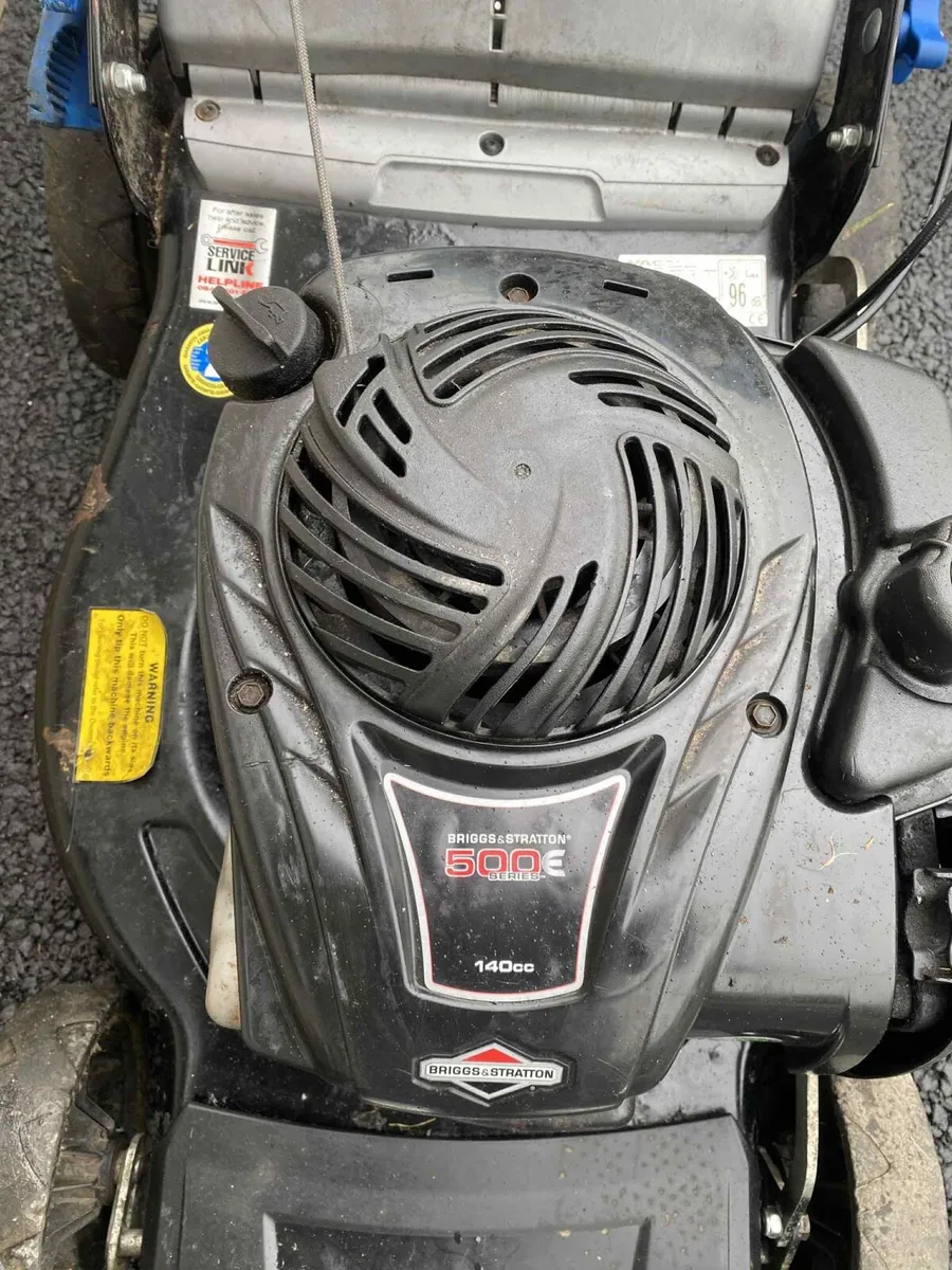 Selfdrive lawnmower - Image 2