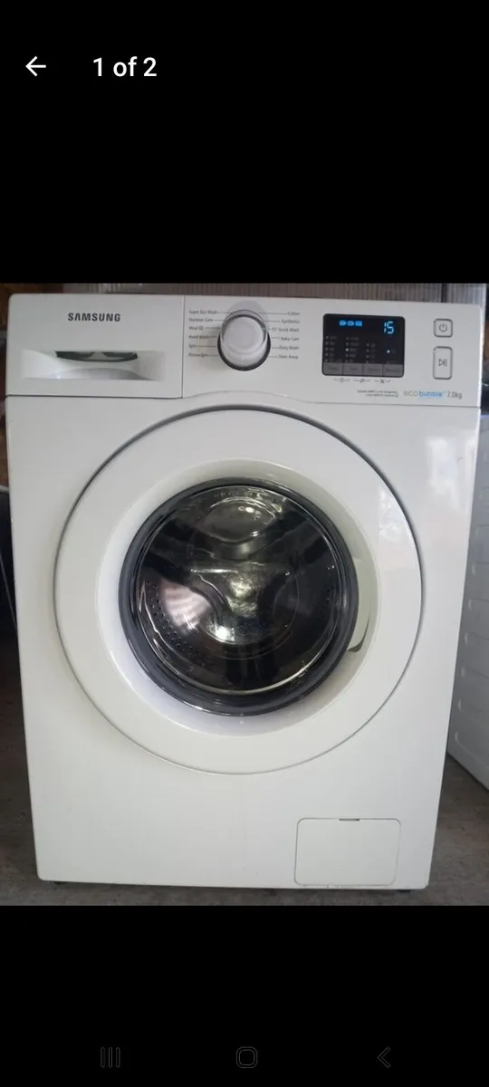 Samsung Washing Machine - Image 1