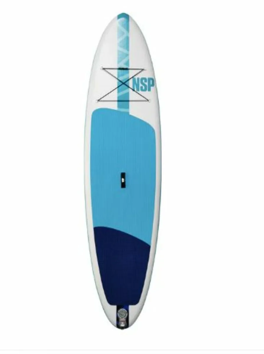 NSP 10'6 Inflatable SUP O² ALLROUNDER LT paddle bo