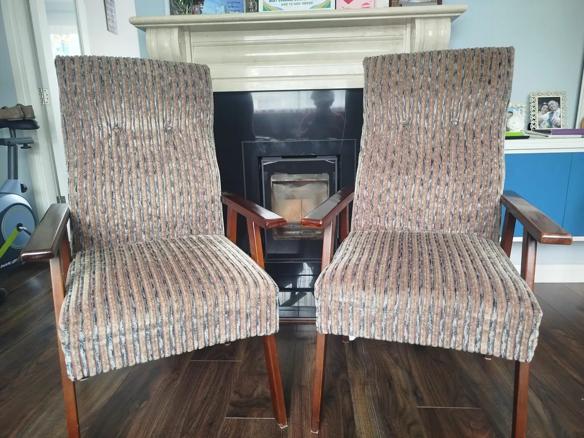 Matching armchairs for sale