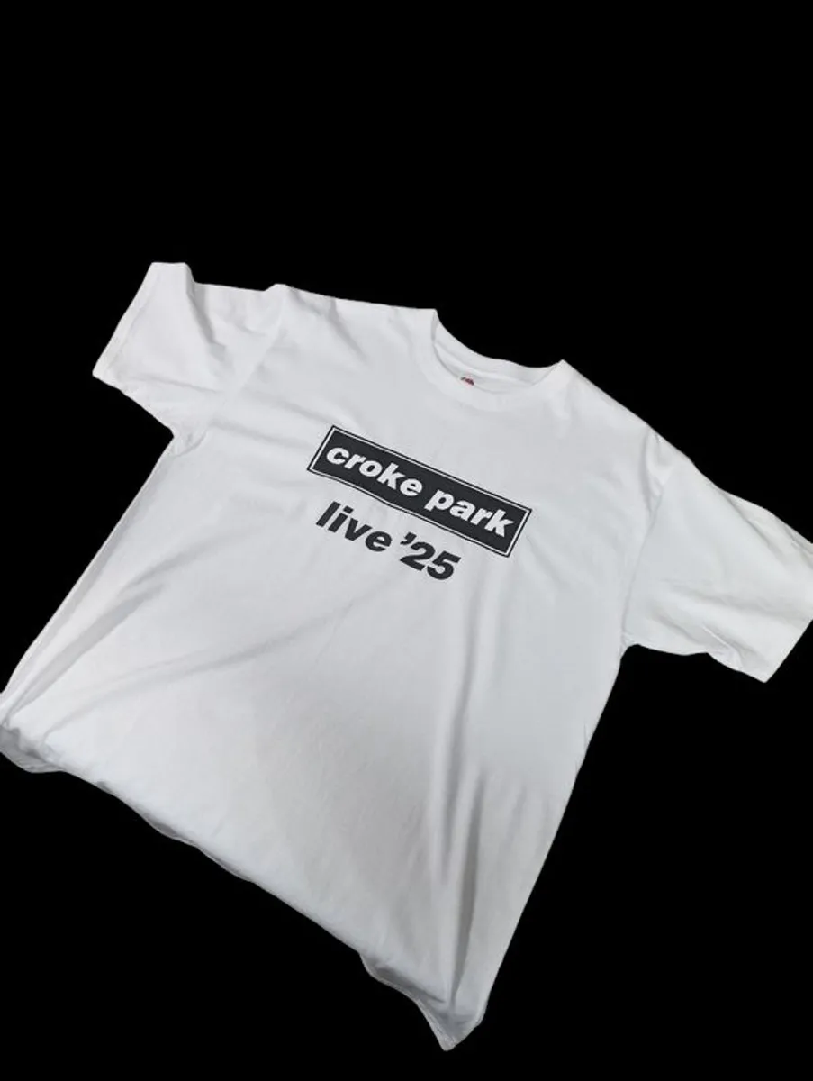 Oasis Croke Park live 25 Tshirt Multiple sizes available SMALL-XXL - Image 2