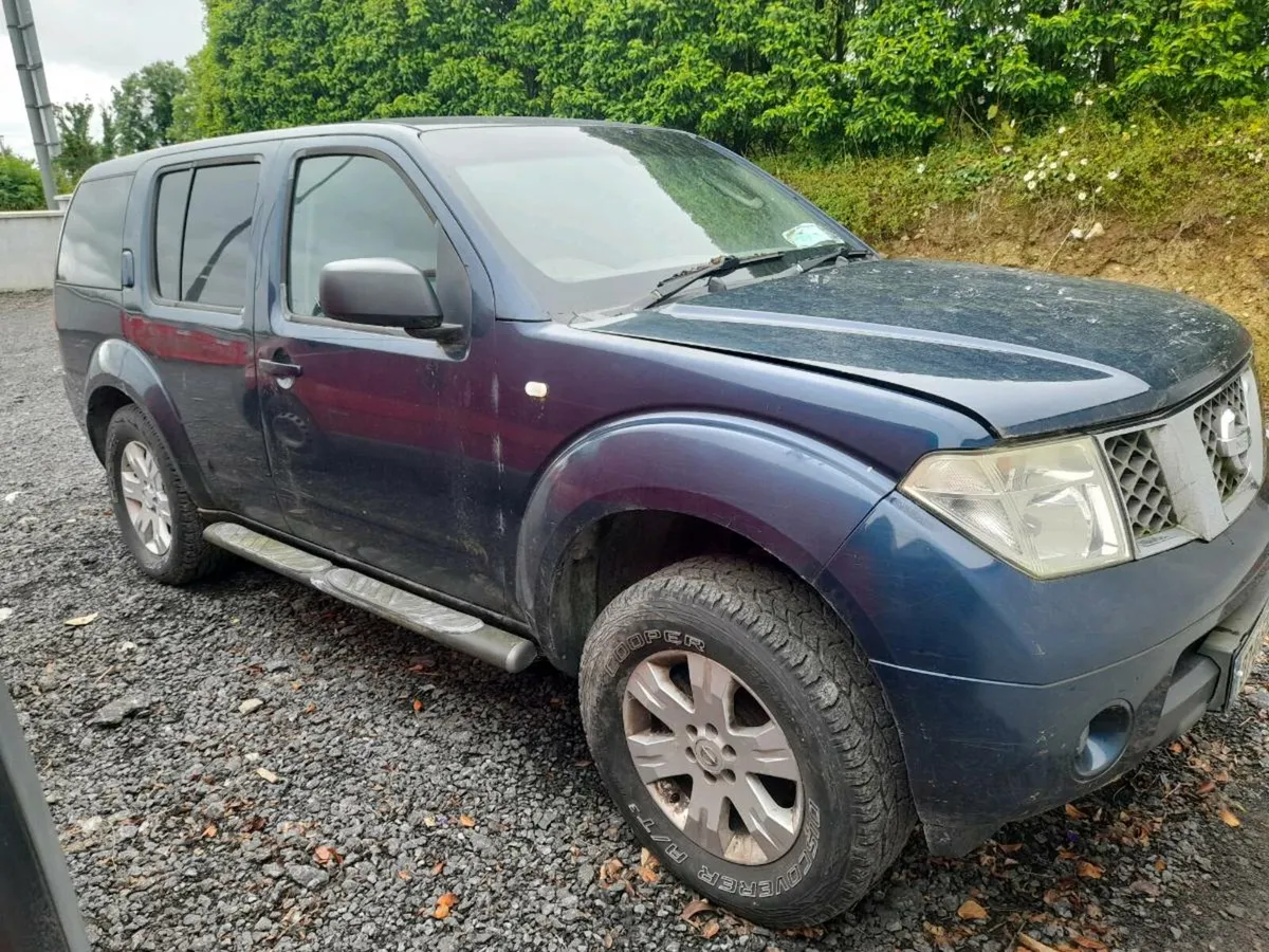 Nissan pathfinder - Image 1