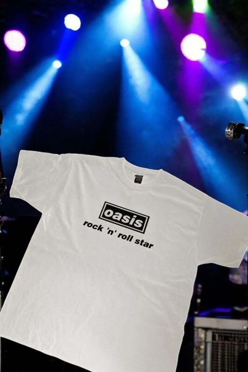 Oasis rock n roll star Tshirt Multiple sizes available SMALL-XXXL - Image 2