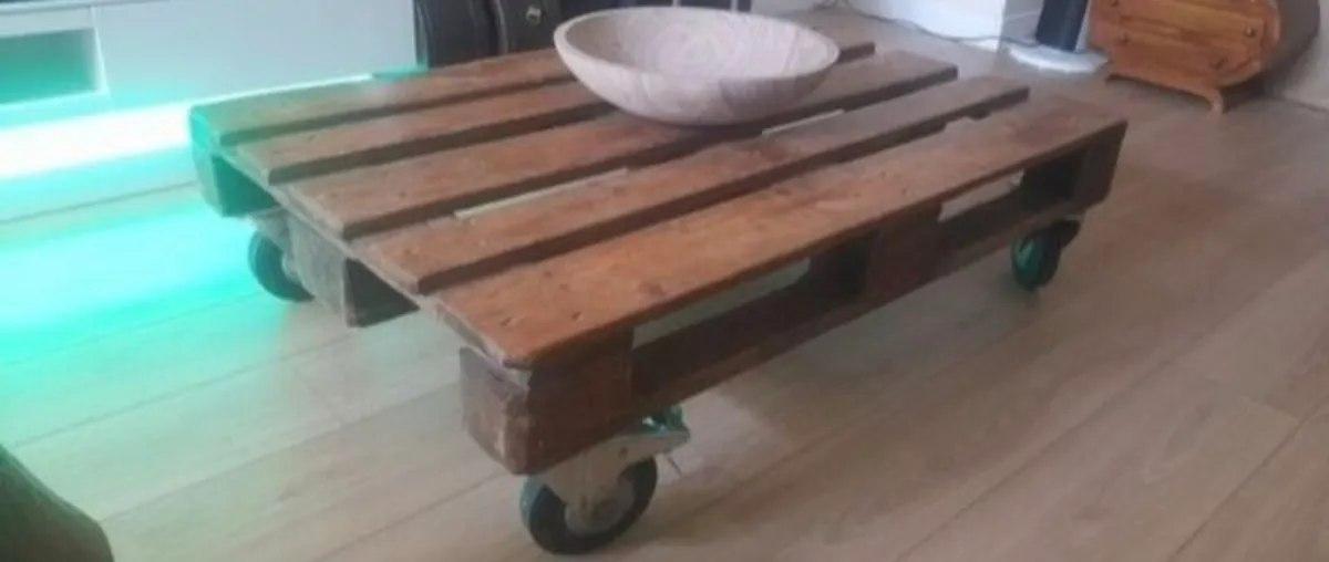Pallet Coffee Table