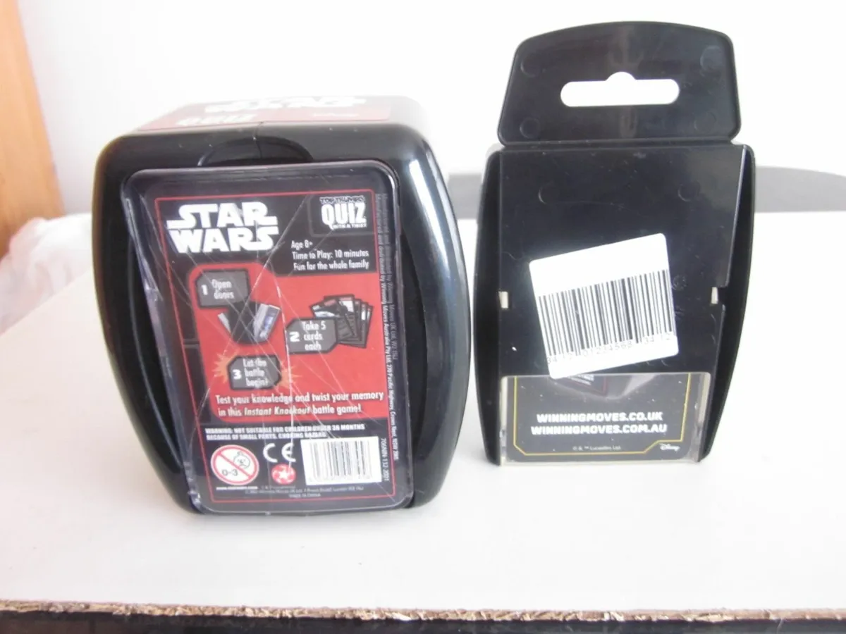 2 Star Wars Top Trumps Quiz&Card Games - Image 2