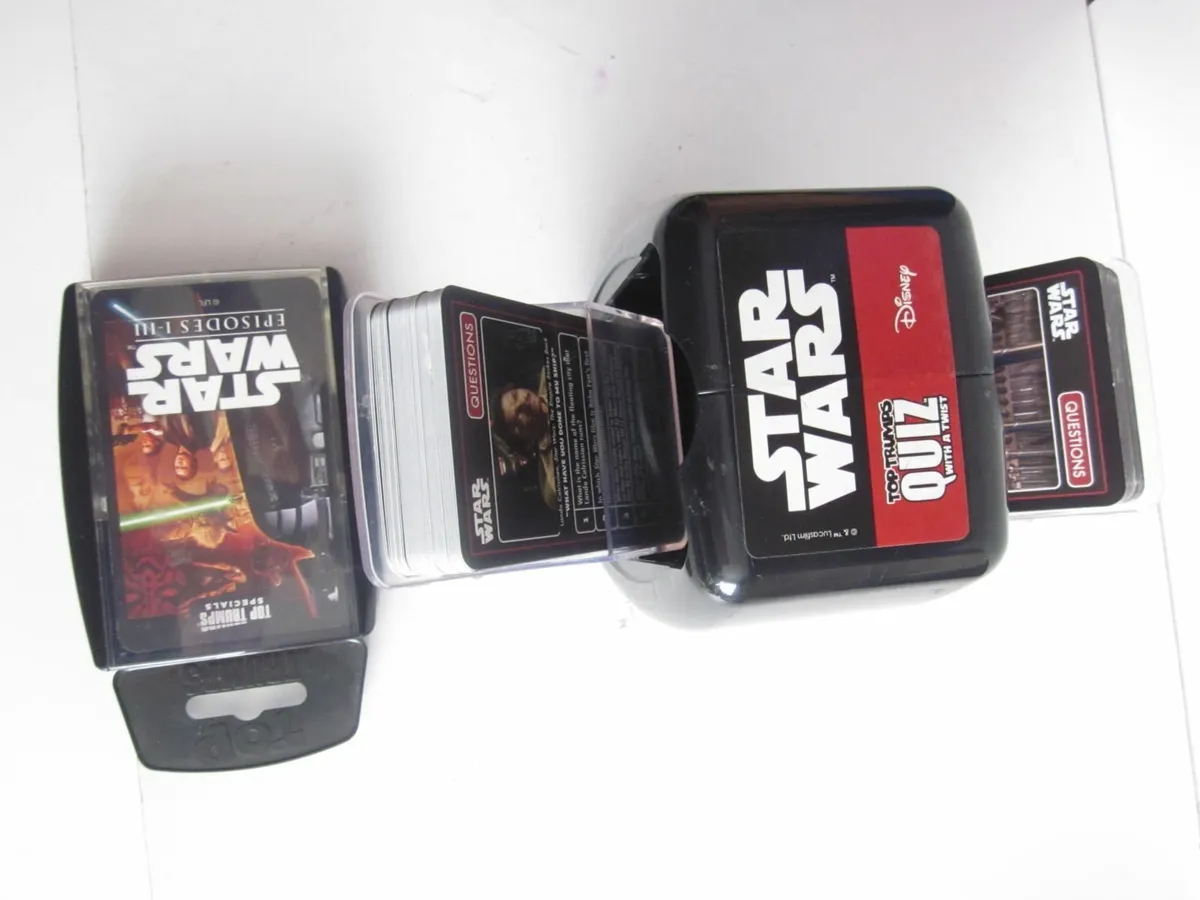 2 Star Wars Top Trumps Quiz&Card Games - Image 3