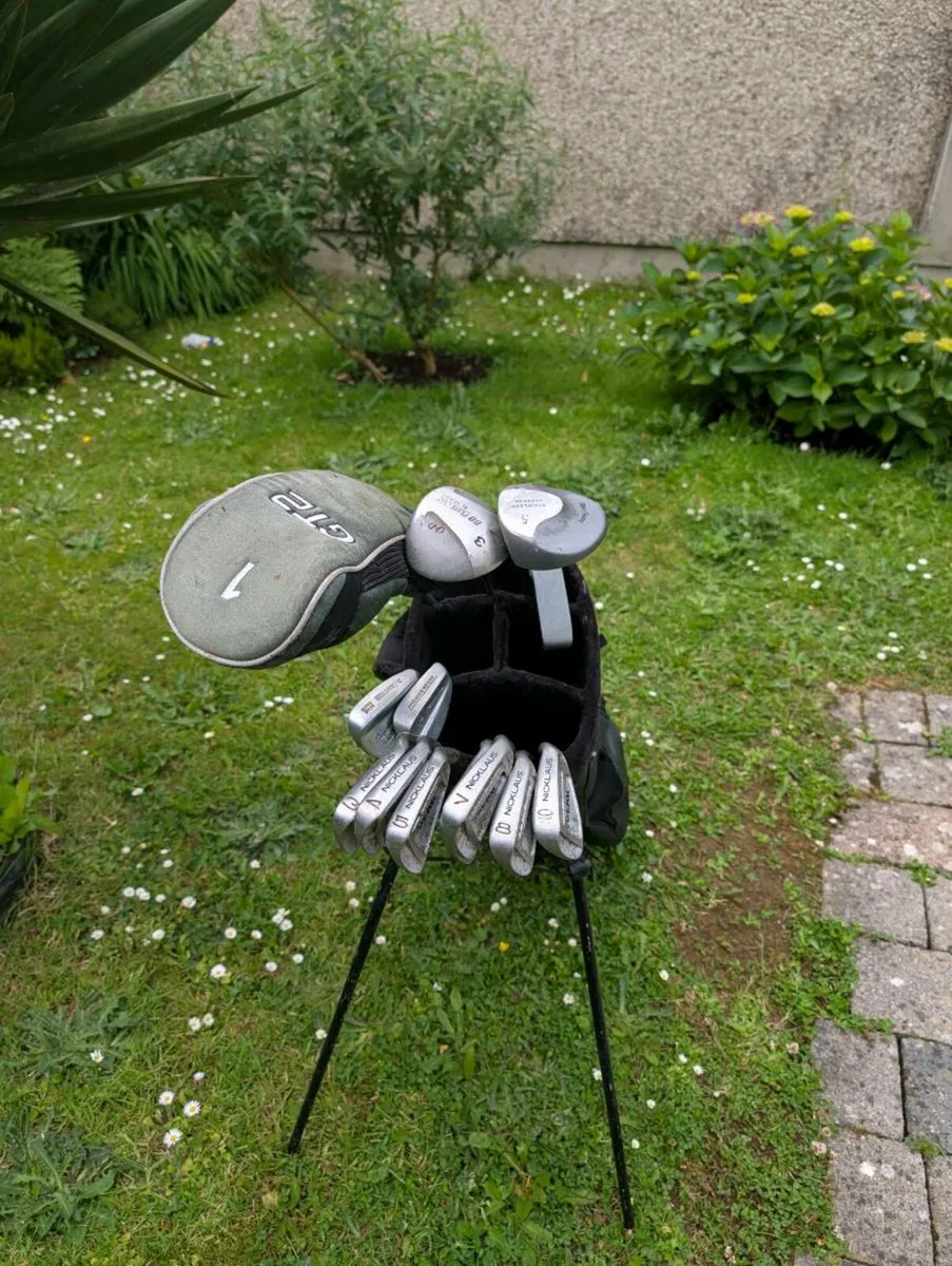 Adult Golf clubs in Nike stand bag must go today - Image 2