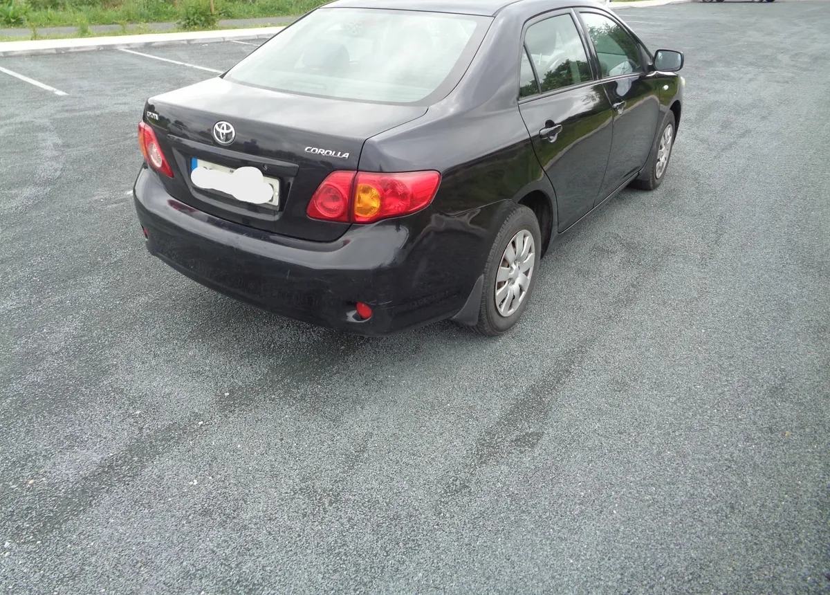 2008 Toyota Corolla 1.4 Petrol    NCT & Tax - Image 2