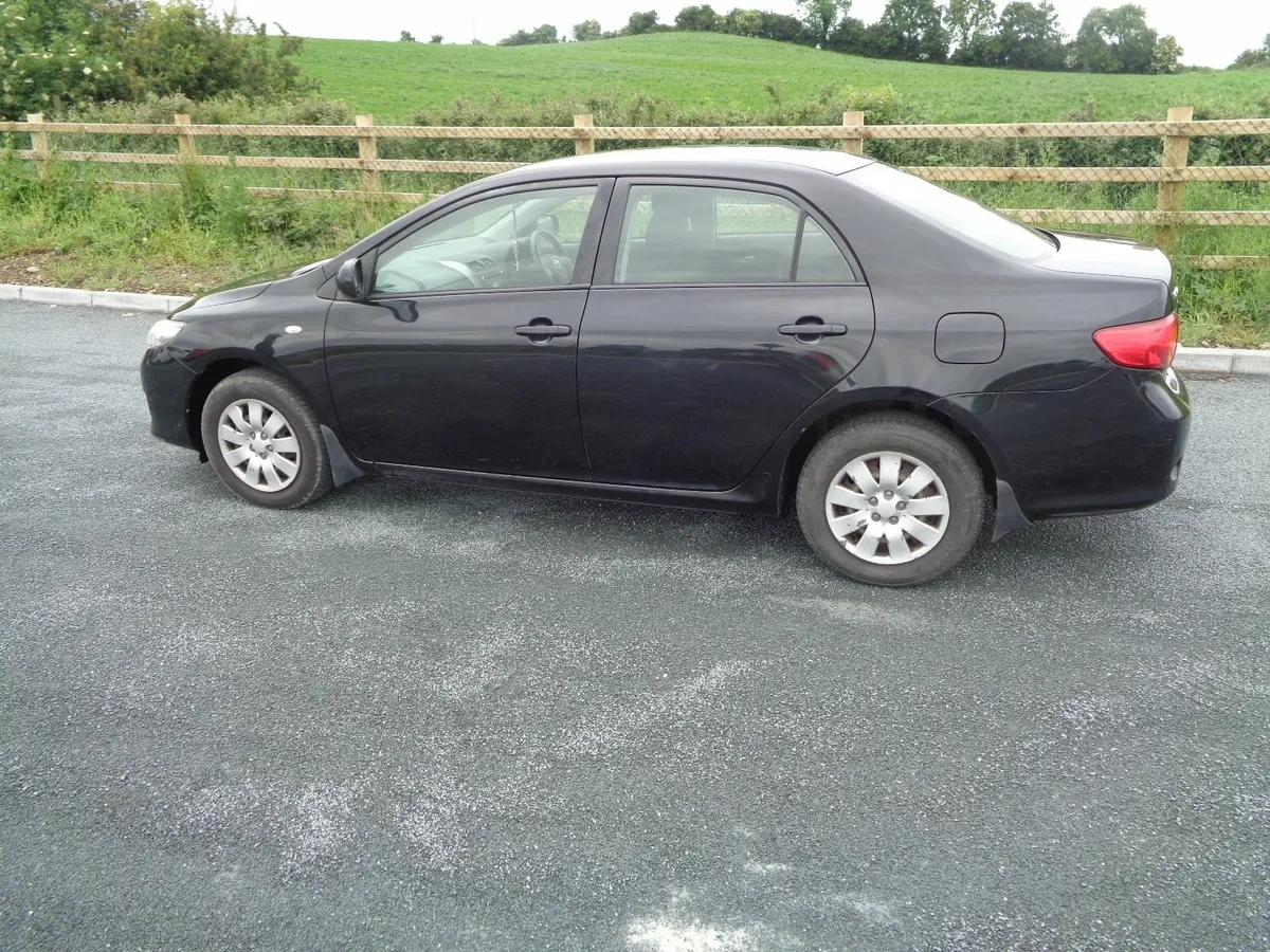 2008 Toyota Corolla 1.4 Petrol    NCT & Tax - Image 3