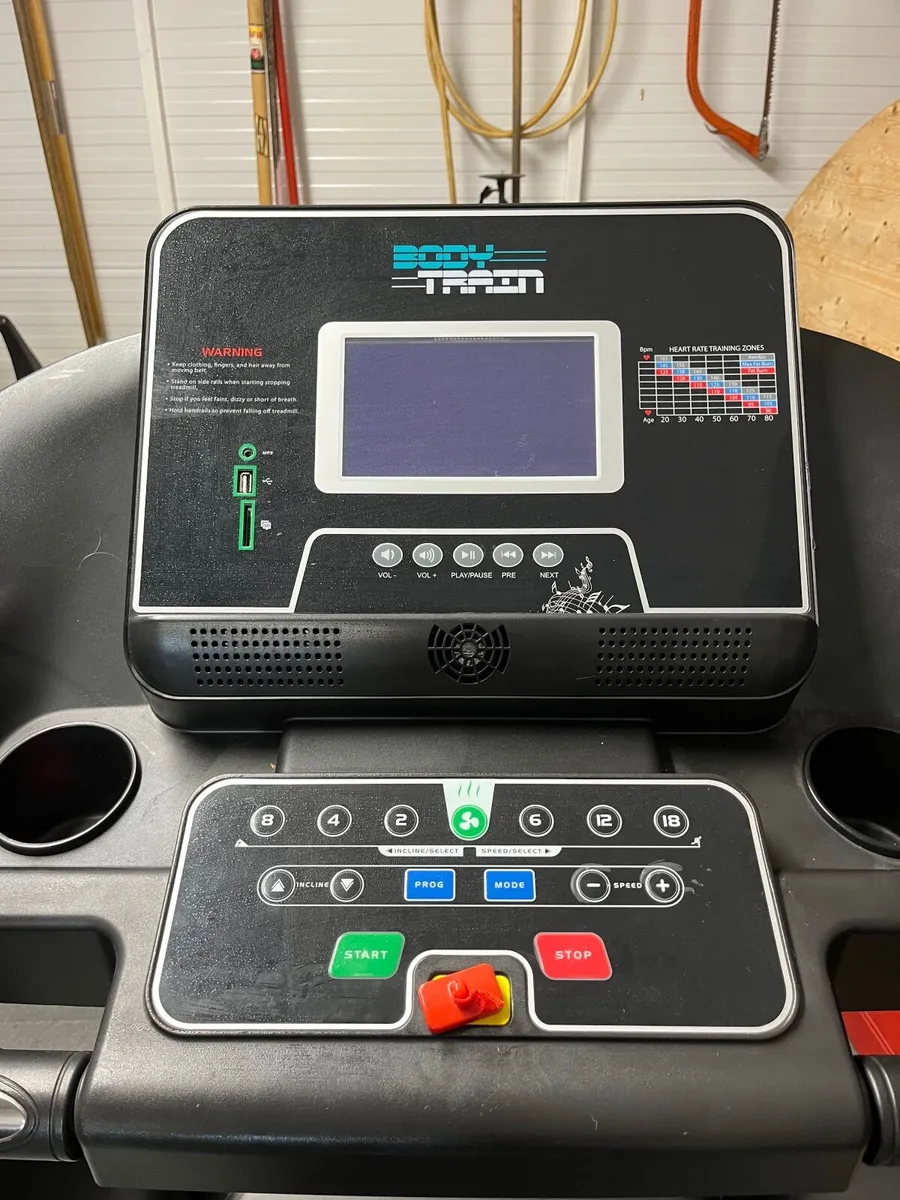 Body Train treadmill - Image 1