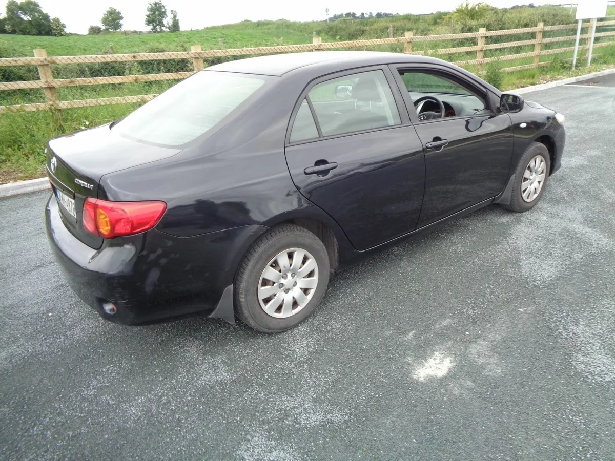 2008 Toyota Corolla 1.4 Petrol    NCT & Tax - Image 4