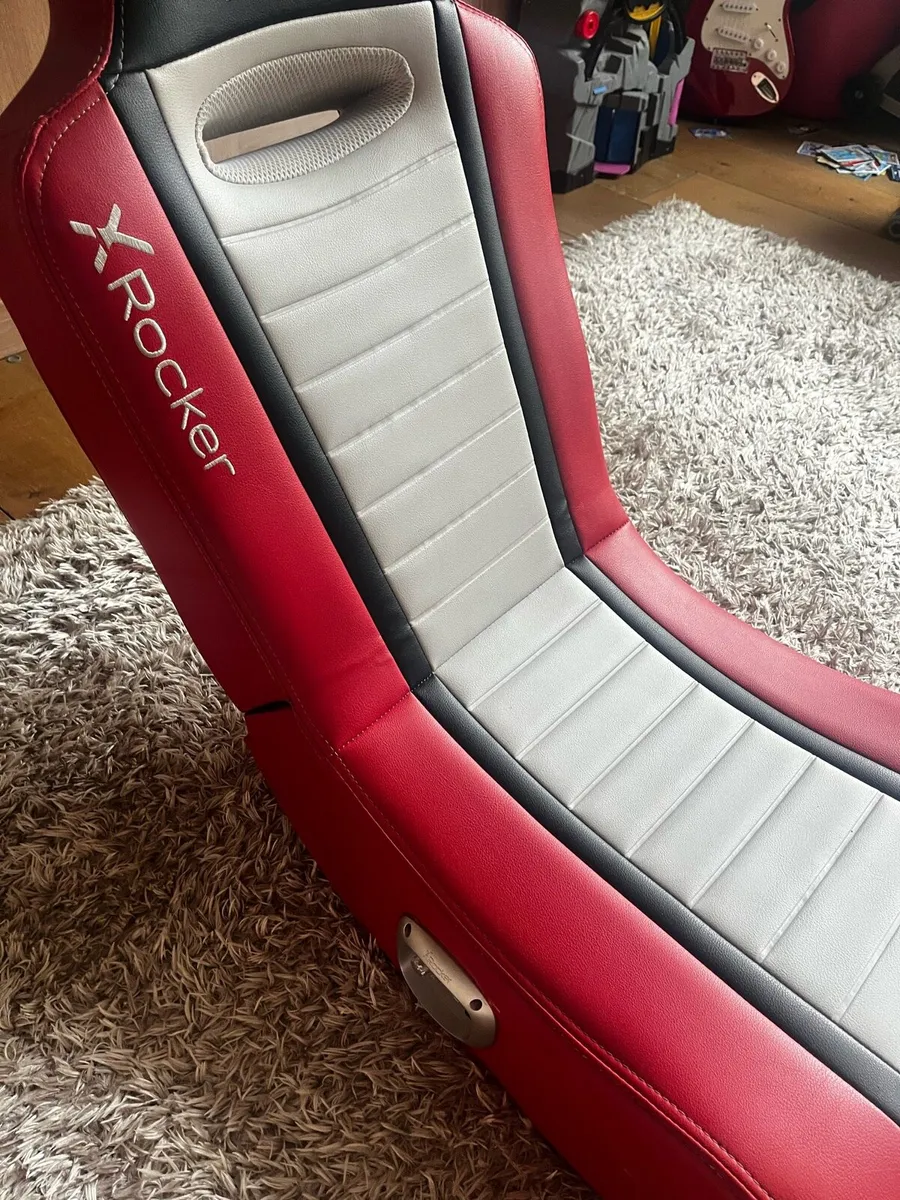 Gamer X Rocker seat - Image 2