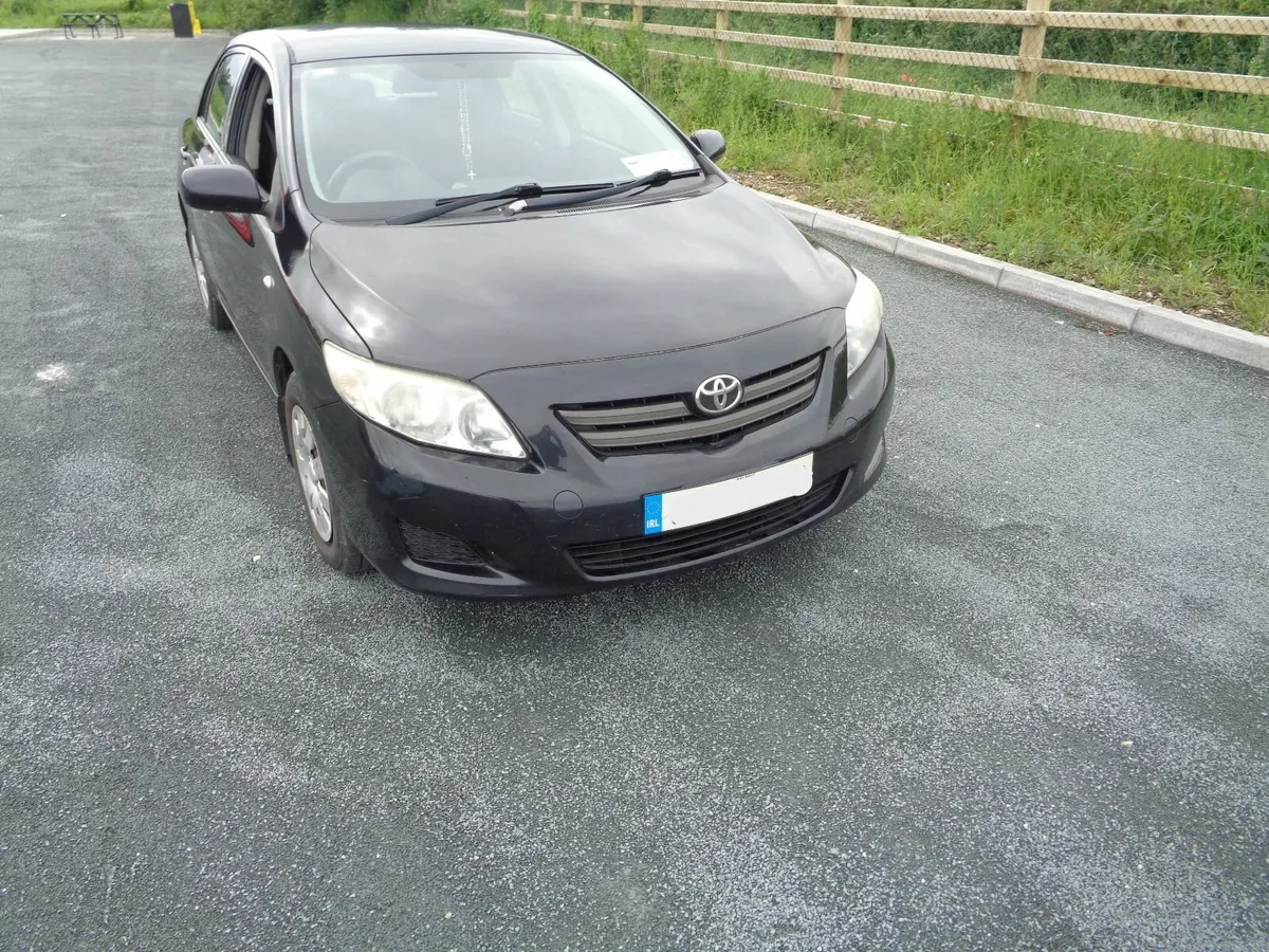2008 Toyota Corolla 1.4 Petrol    NCT & Tax - Image 1