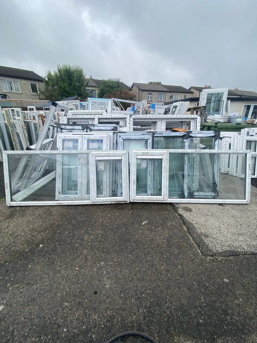 PVC window - Image 1