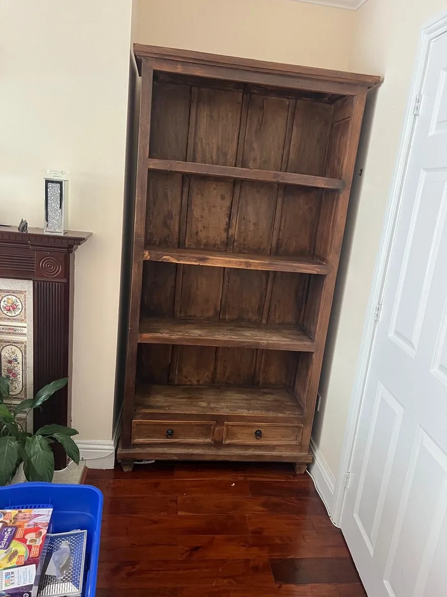 Book case unit