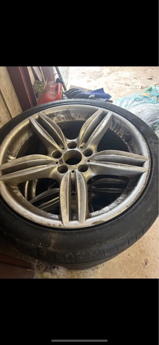 BMW f10 alloys - Image 1