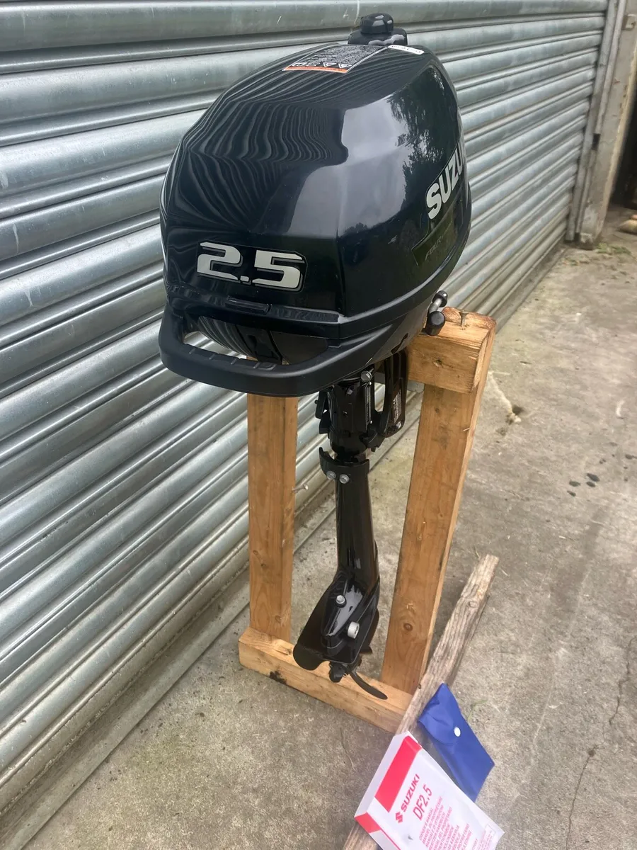 2025 2.5 Suzuki 4 stroke - Image 1