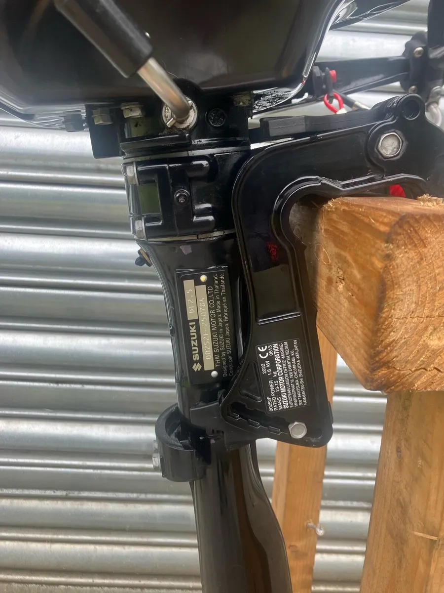 2025 2.5 Suzuki 4 stroke - Image 2