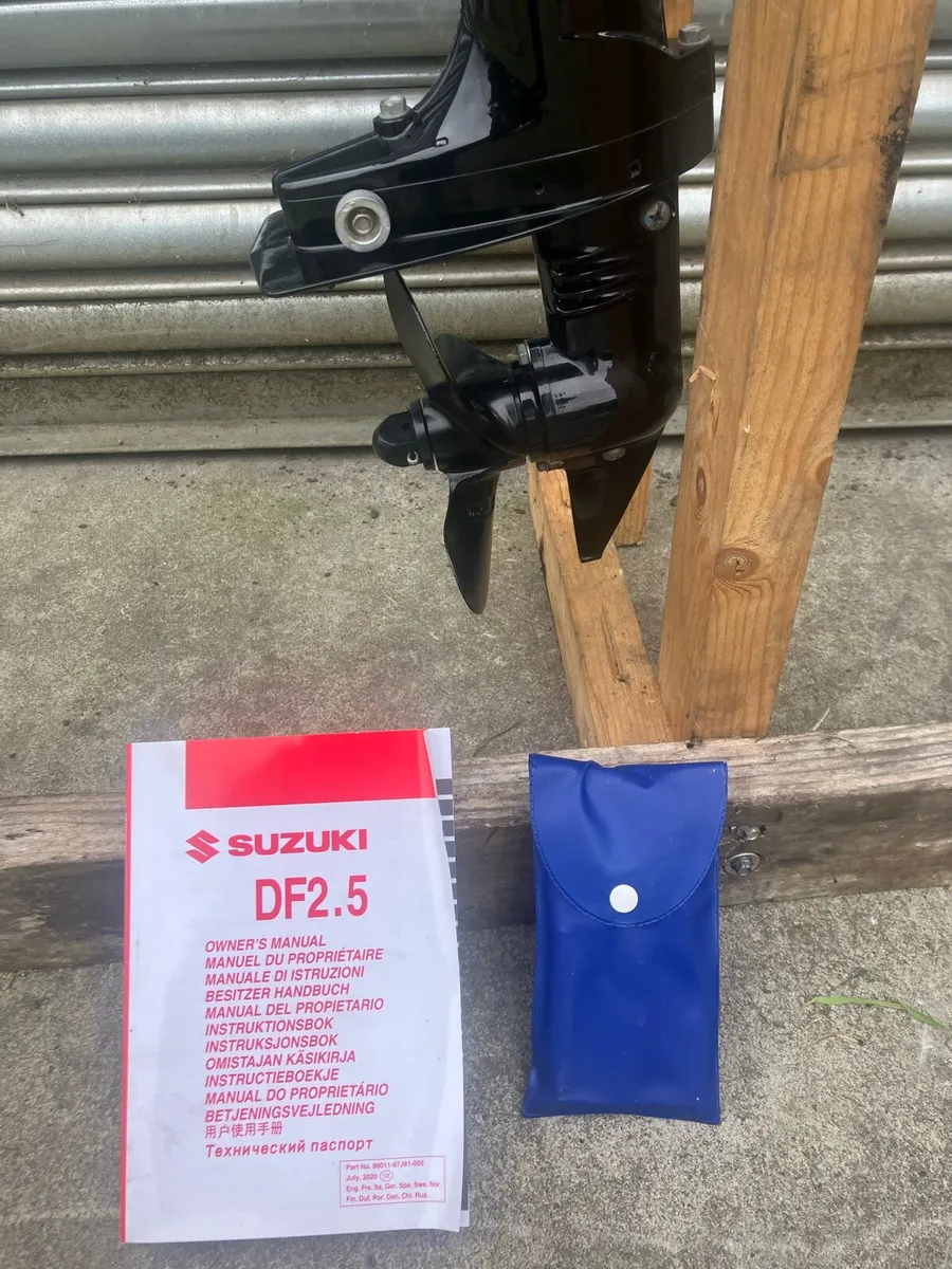 2025 2.5 Suzuki 4 stroke - Image 3
