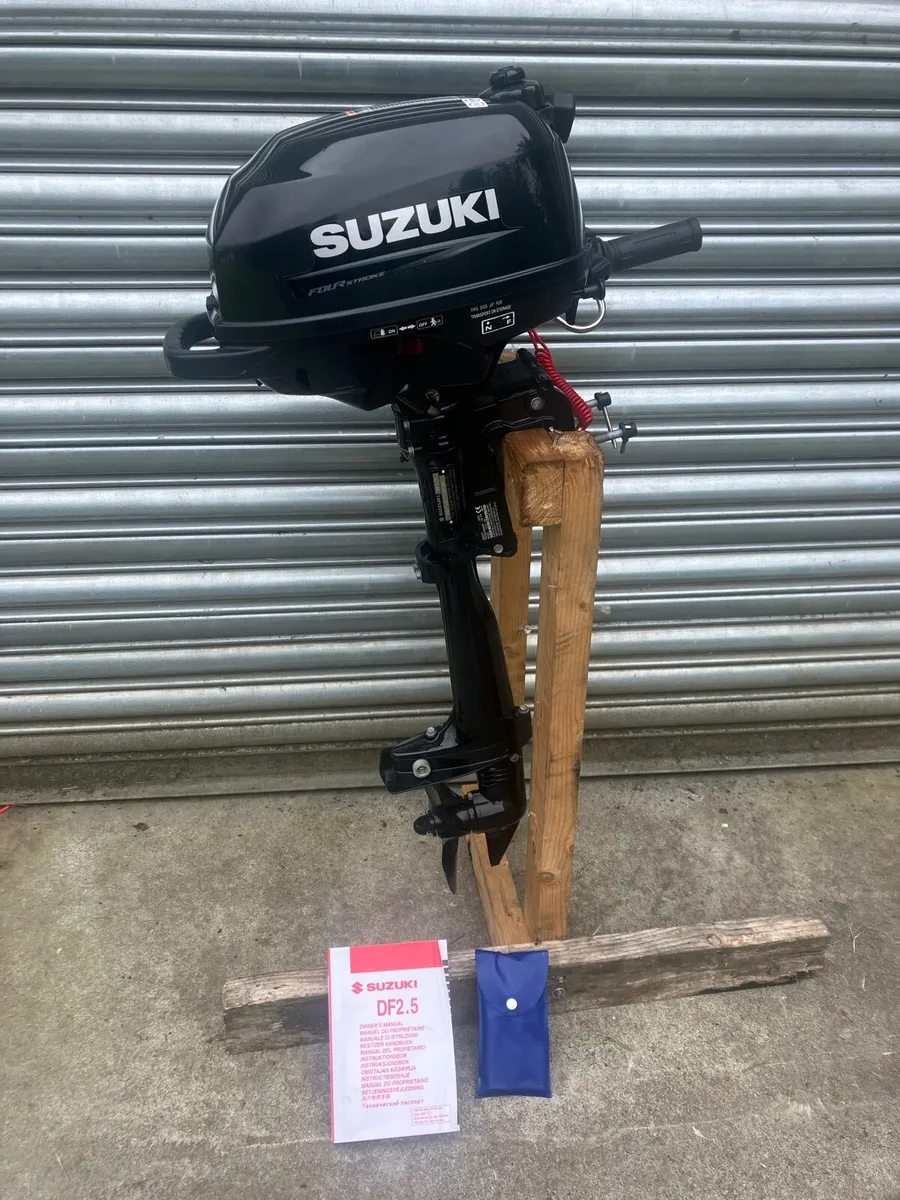2025 2.5 Suzuki 4 stroke - Image 4