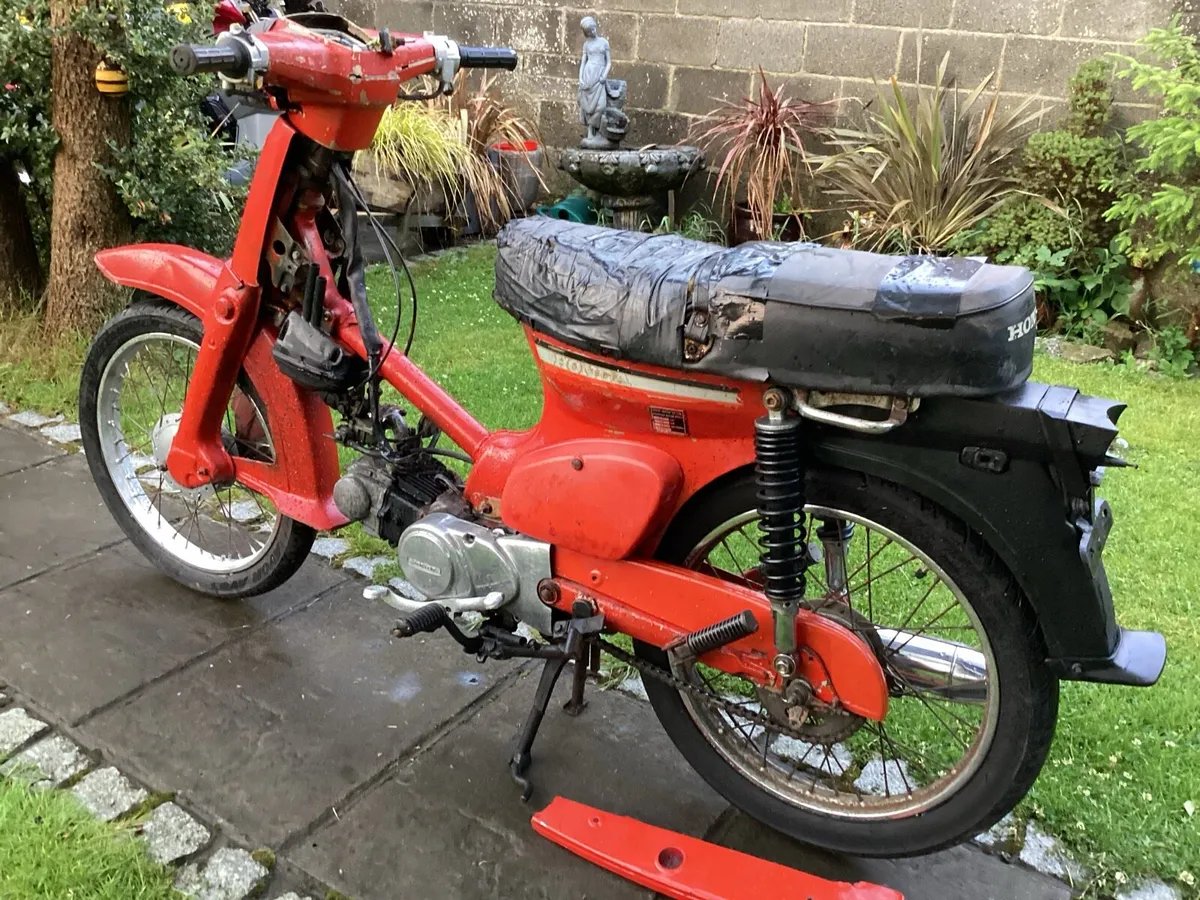 Honda cub 90 project bike - Image 2