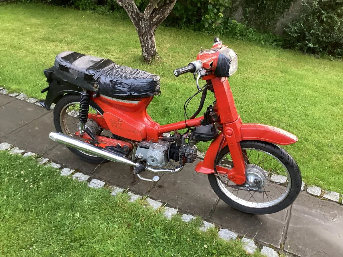 Honda cub 90 project bike - Image 3