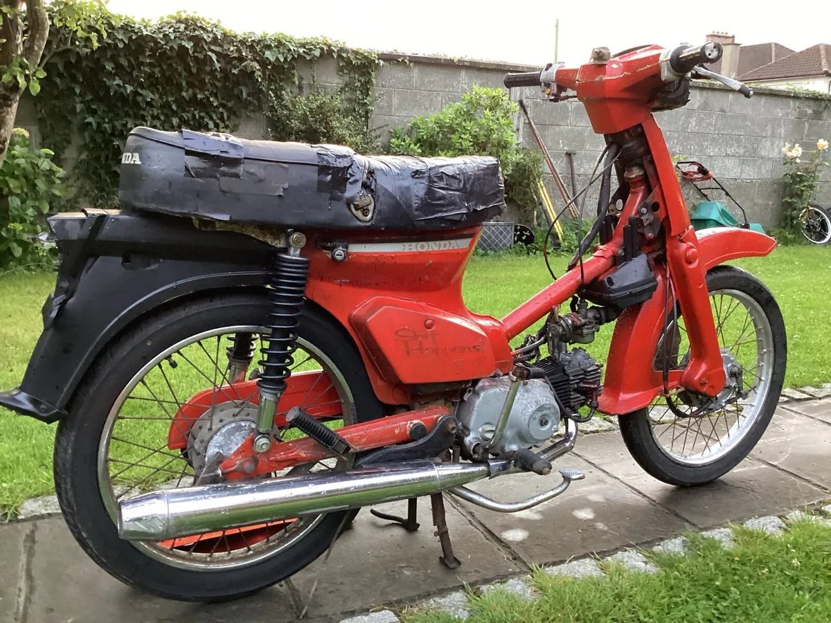 Honda cub 90 project bike - Image 1