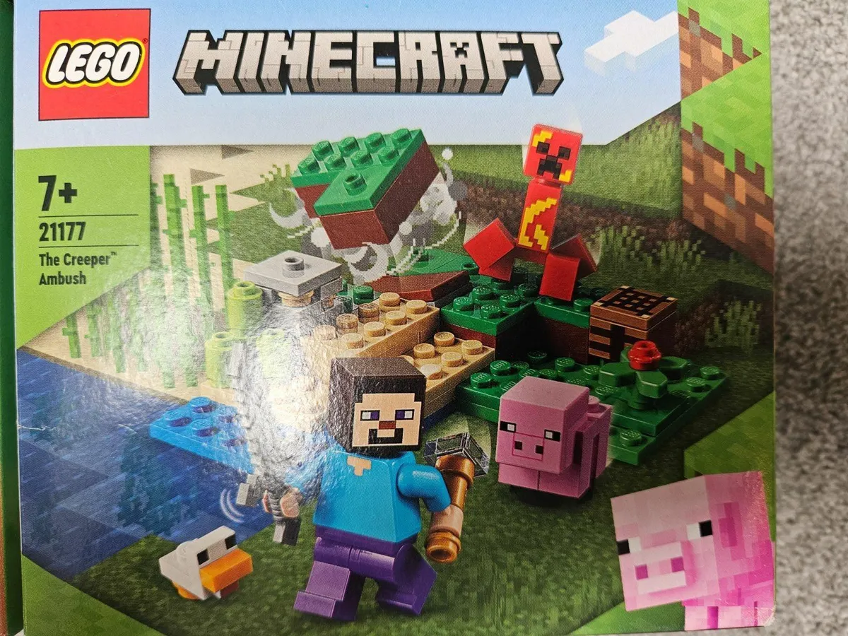 Minecraft Lego sets - Image 4