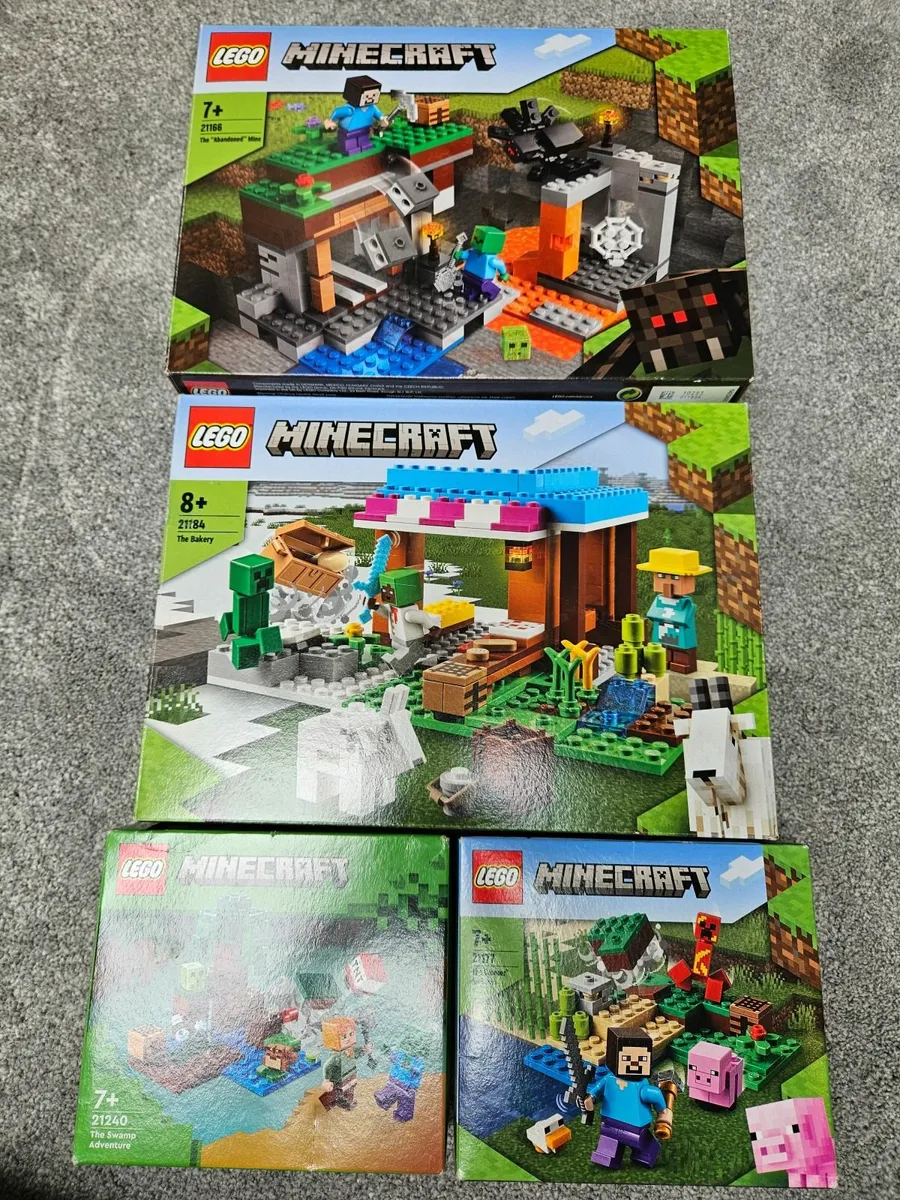 Minecraft Lego sets - Image 1