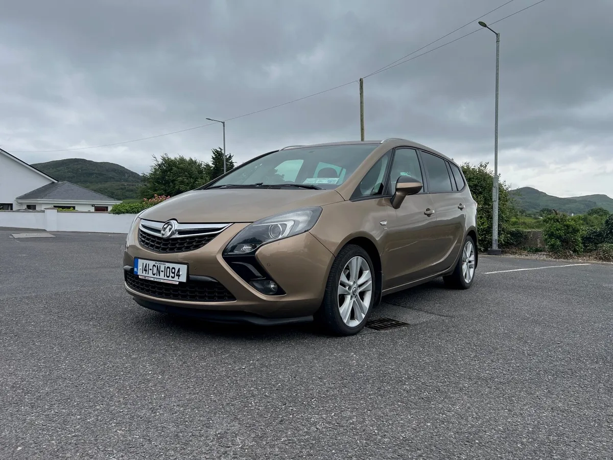 VERY CLEAN VAUXHALL ZAFIRA 2.0CDTI SRI 7 SEATER - Image 1