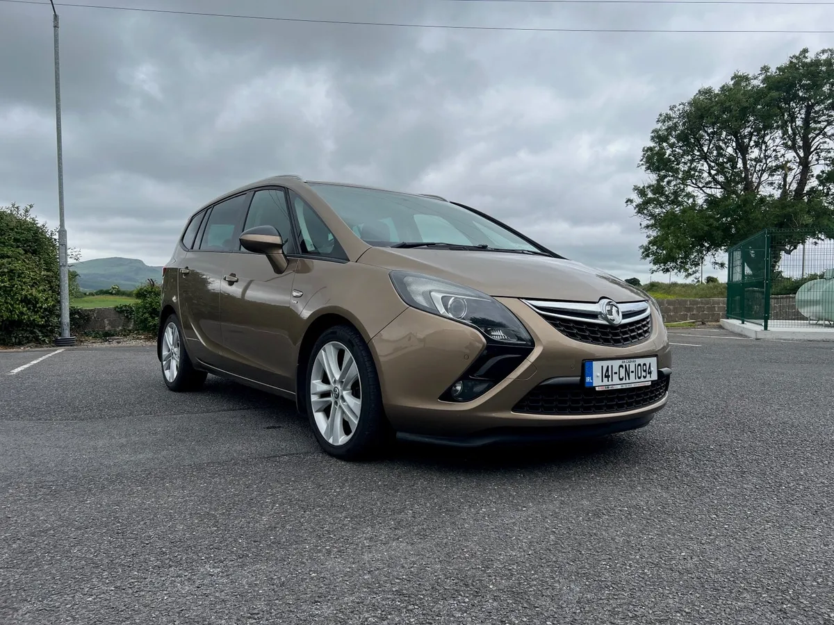VERY CLEAN VAUXHALL ZAFIRA 2.0CDTI SRI 7 SEATER - Image 2