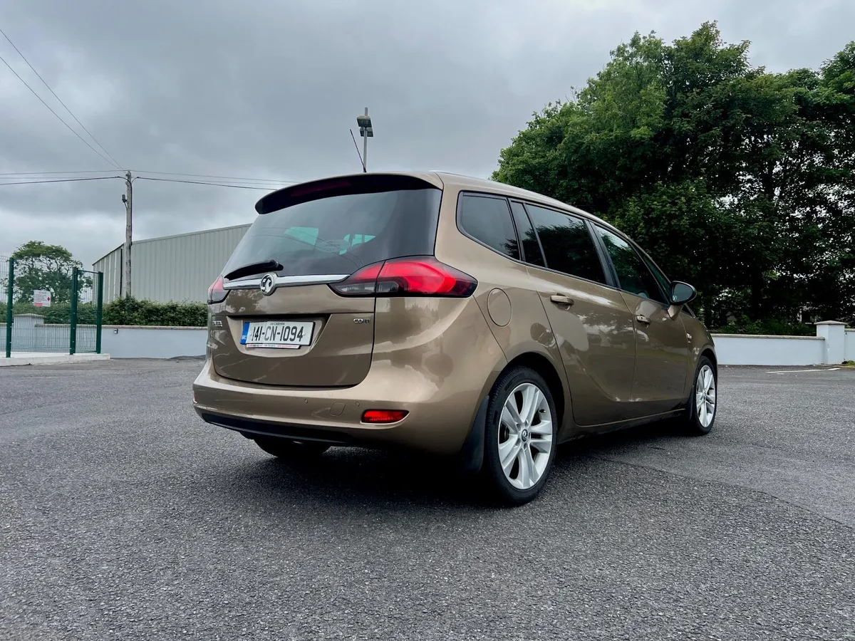 VERY CLEAN VAUXHALL ZAFIRA 2.0CDTI SRI 7 SEATER - Image 3