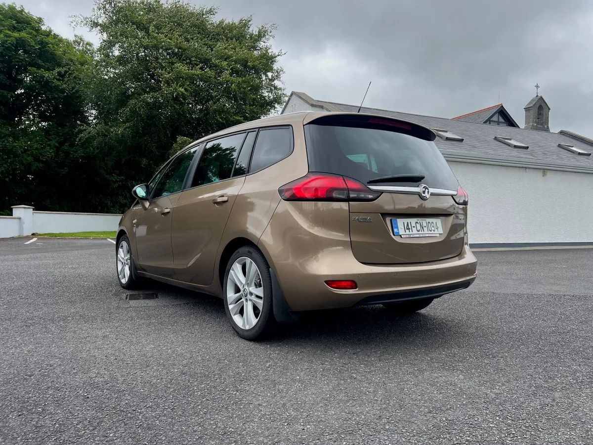 VERY CLEAN VAUXHALL ZAFIRA 2.0CDTI SRI 7 SEATER - Image 4