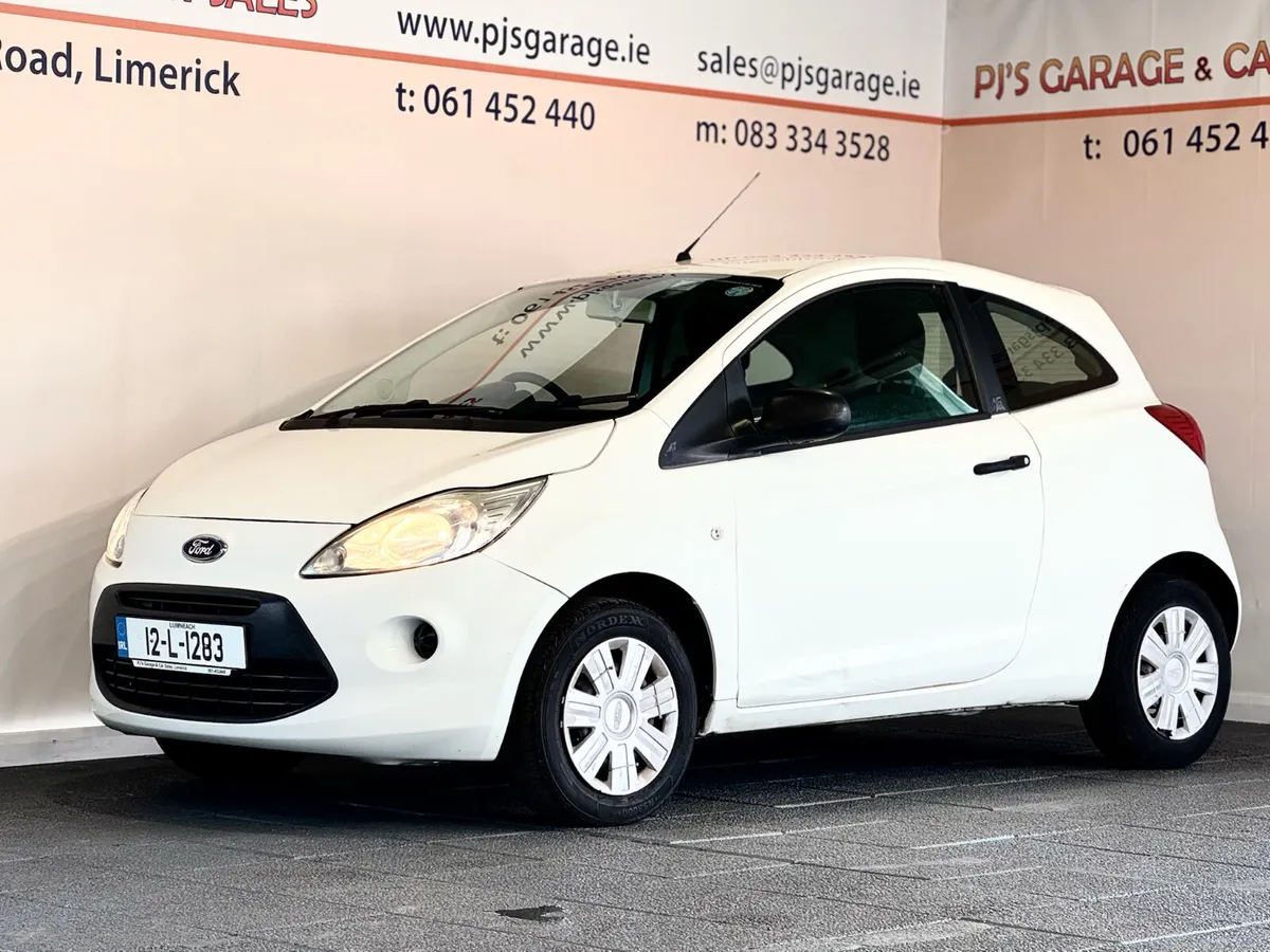 Ford KA 2012, New NCT - Image 1
