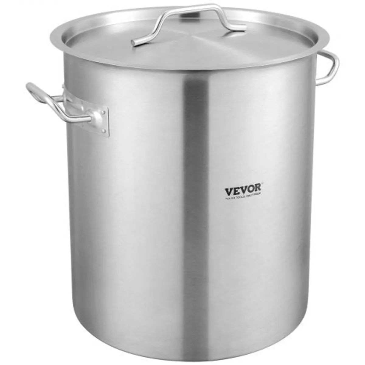 Stainless Steel Stockpot, 42 Quart Large Cooking P