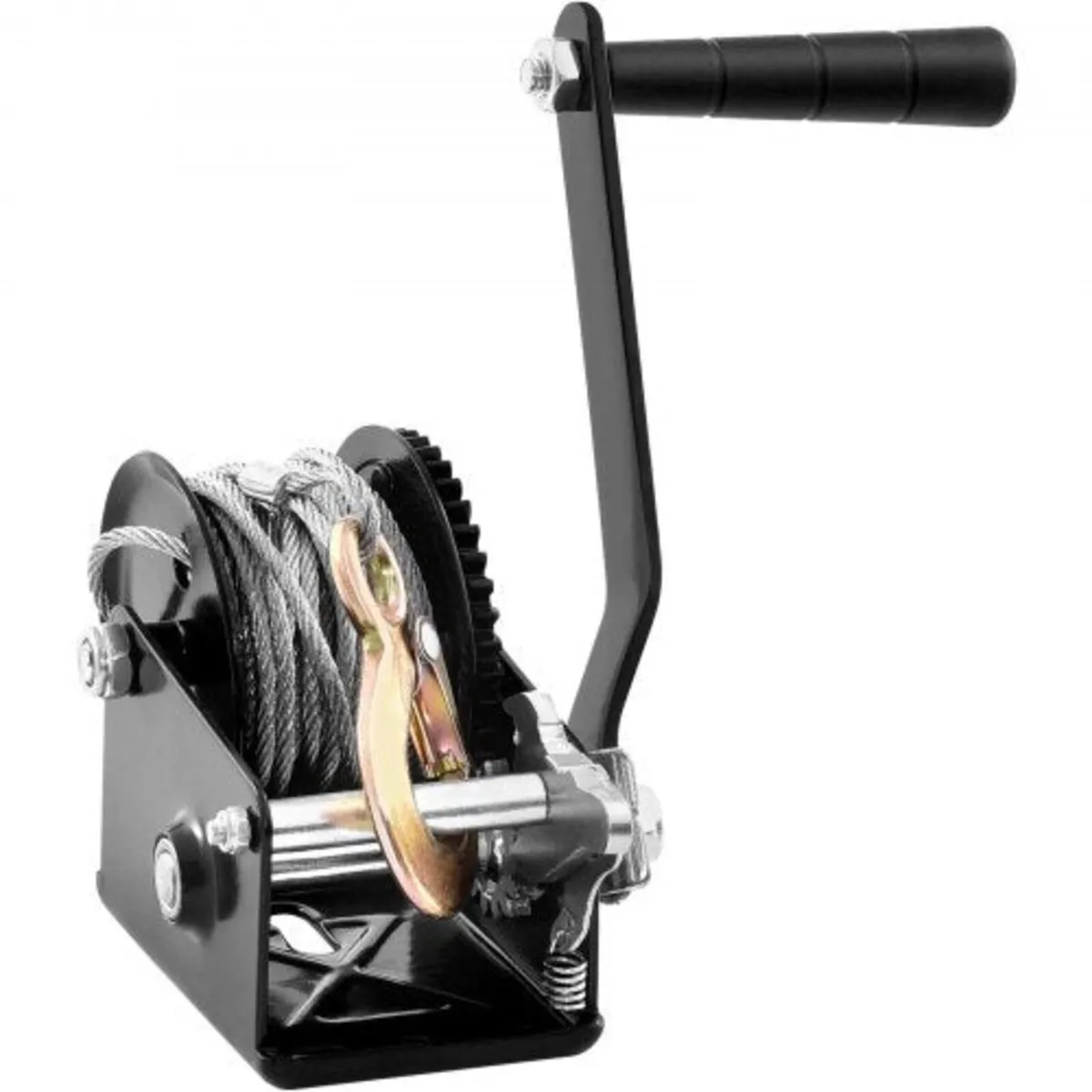 Hand Winch, 800 lbs Pulling Capacity, Boat Trailer