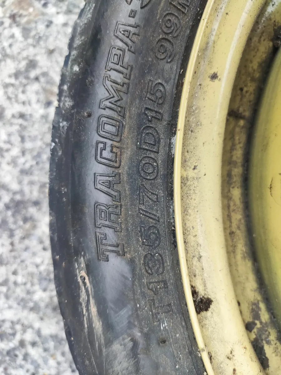 Space saver wheel - Honda - Image 2
