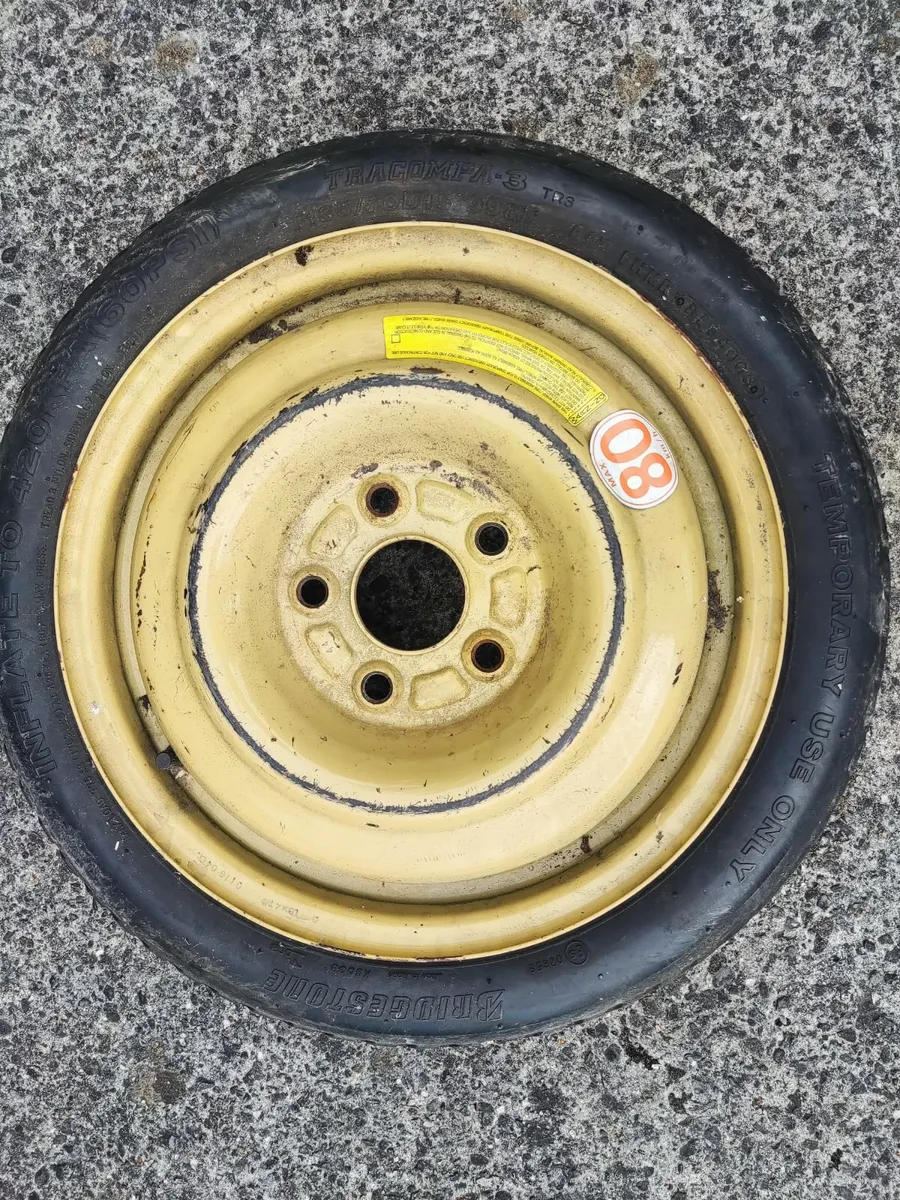 Space saver wheel - Honda - Image 1