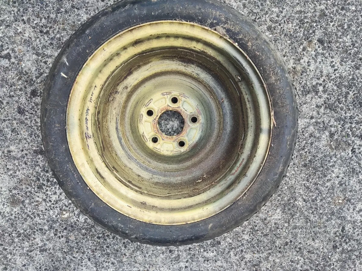 Space saver wheel - Honda - Image 3