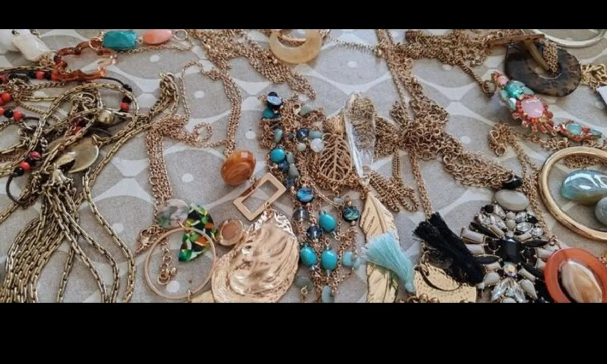 20 new assorted pendants and necklaces - Image 2