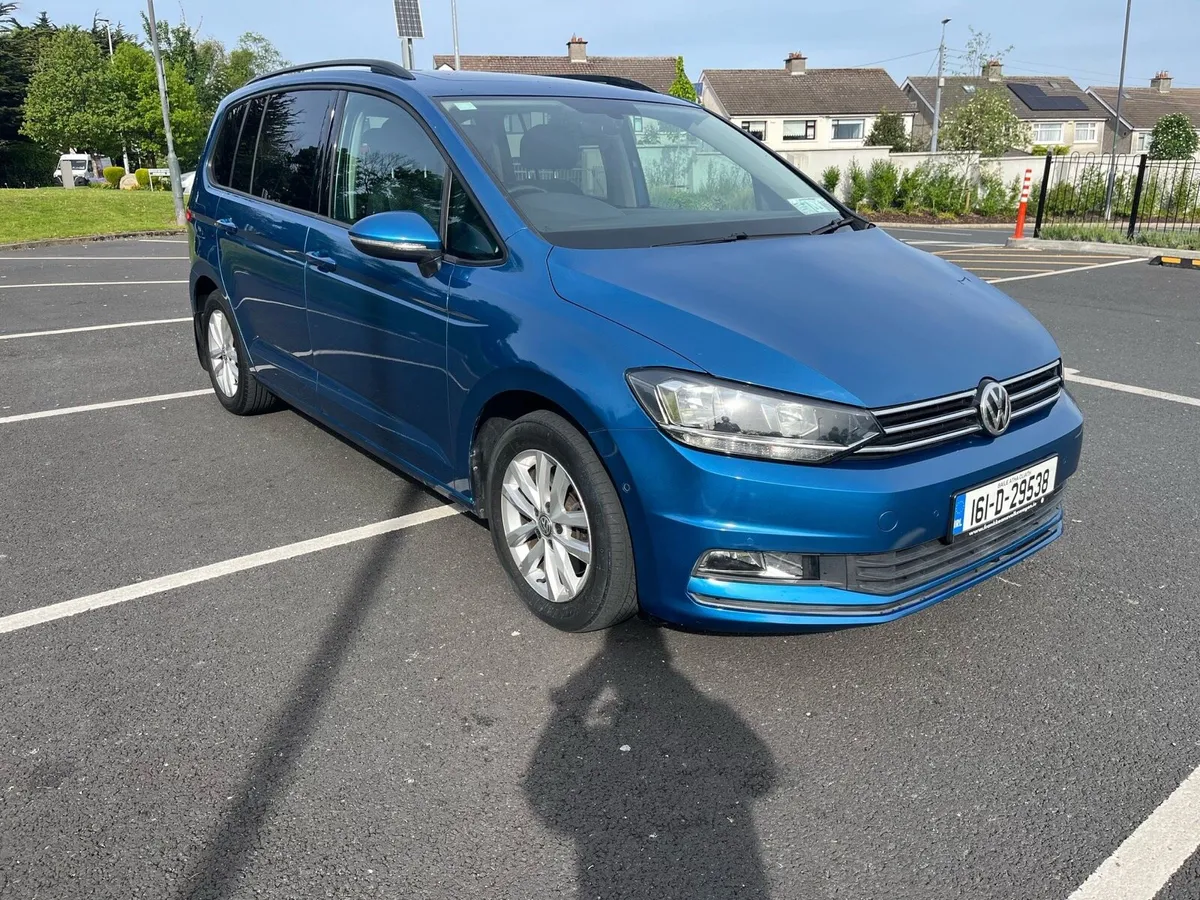 2016 VW Touran Diesel, FSH, new t-belt, NCT 2026 - Image 1