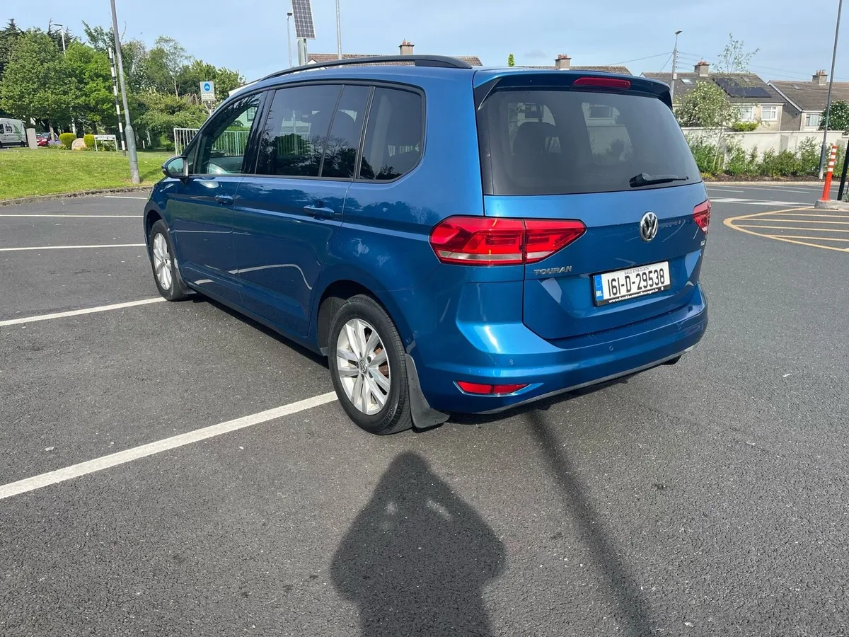 2016 VW Touran Diesel, FSH, new t-belt, NCT 2026 - Image 3
