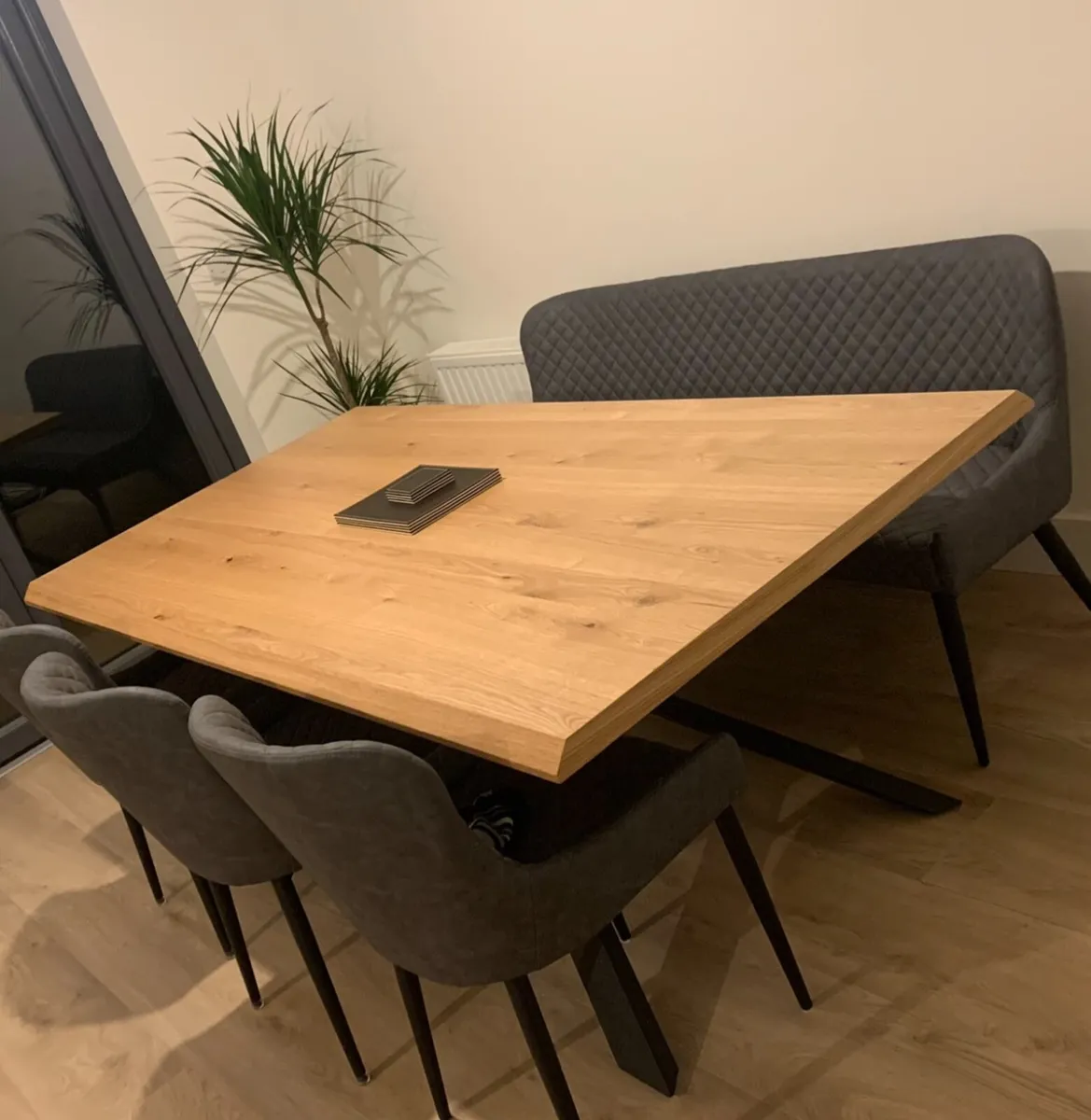 Oak Dining Table Top - Image 1