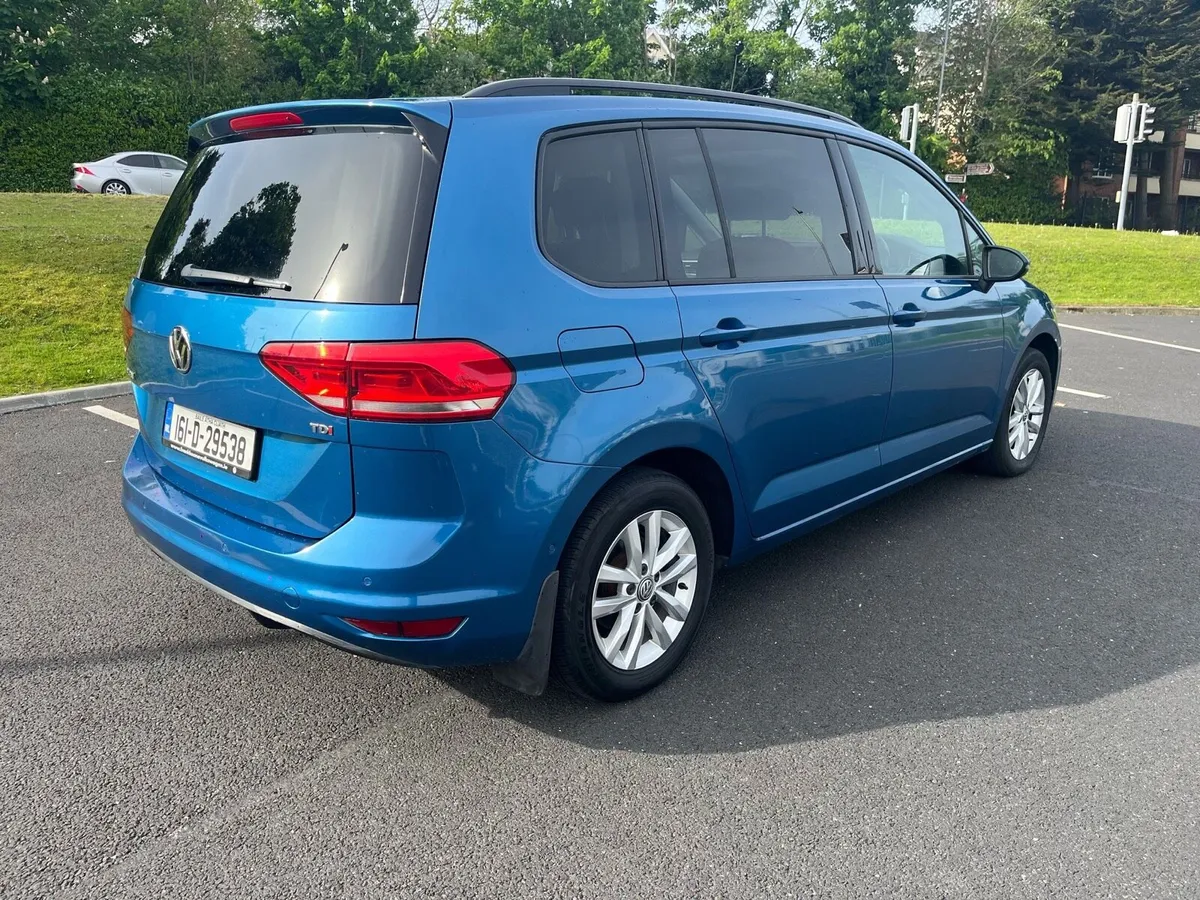 2016 VW Touran Diesel, FSH, new t-belt, NCT 2026 - Image 4
