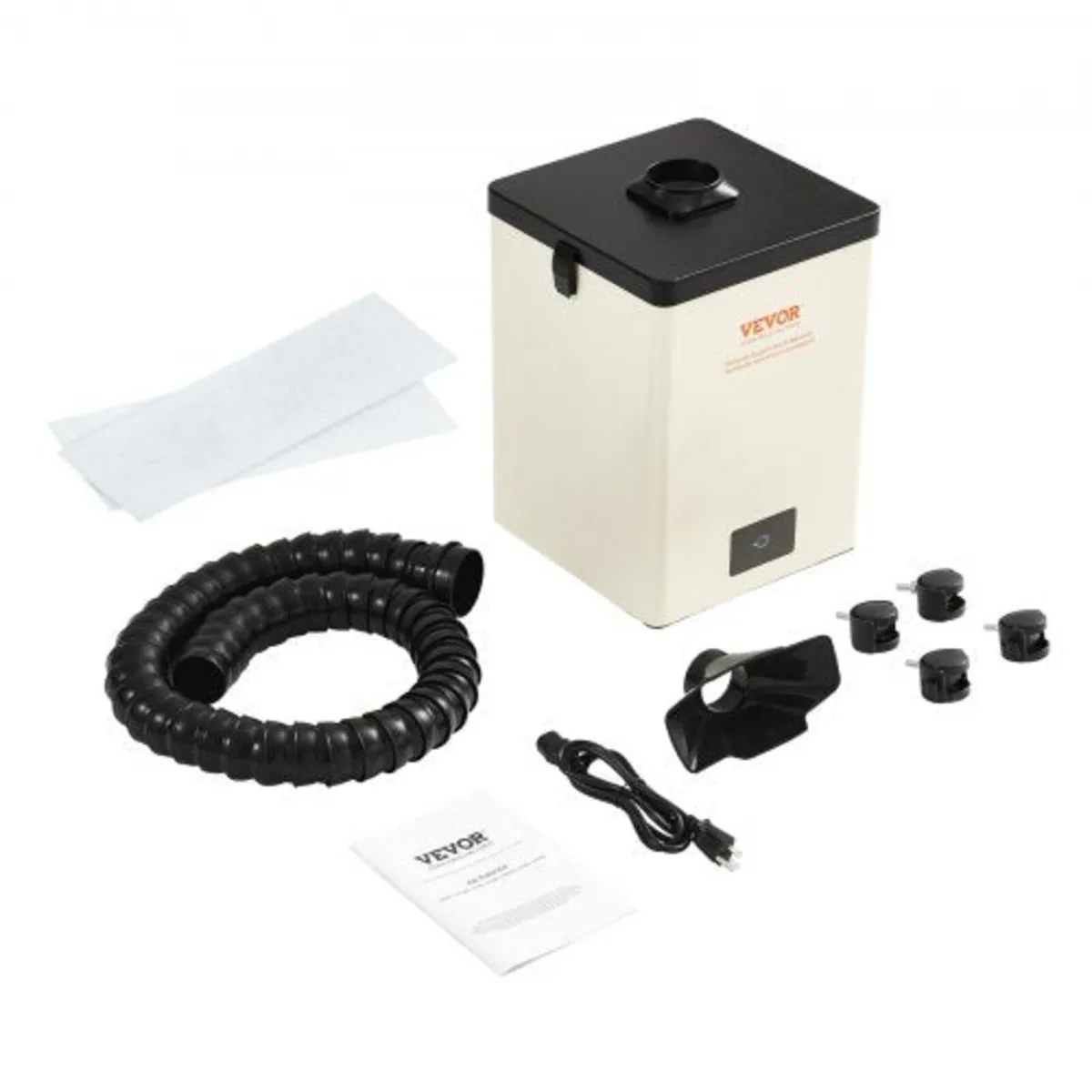150W Solder Fume Smoke Extractor 3-Stage Filters 3